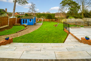 REAR GARDEN- click for photo gallery